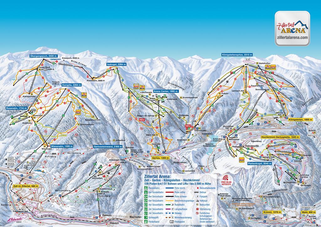 Appartmenthaus Martina Zell am Ziller Δωμάτιο φωτογραφία