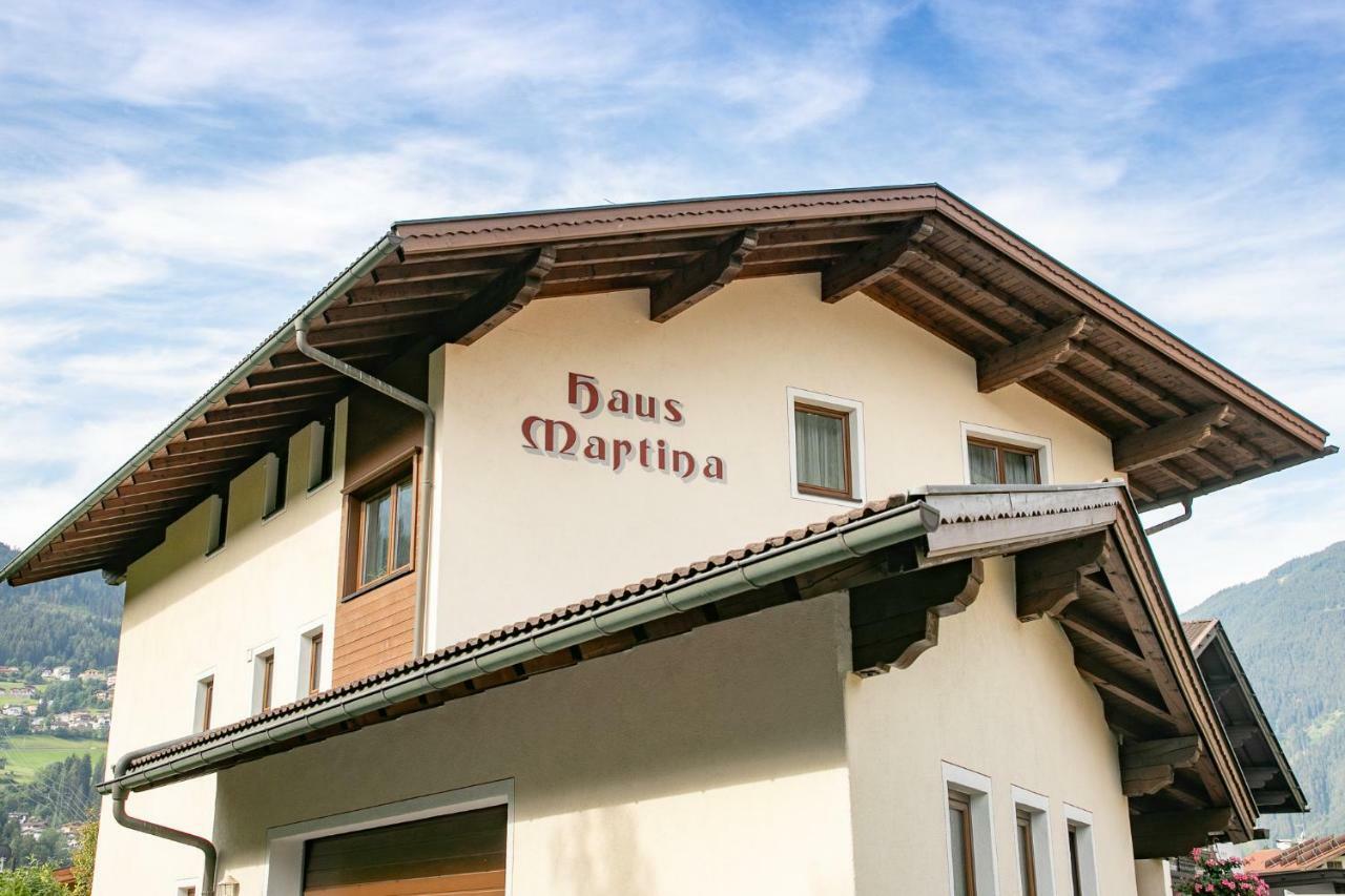 Appartmenthaus Martina Zell am Ziller Εξωτερικό φωτογραφία
